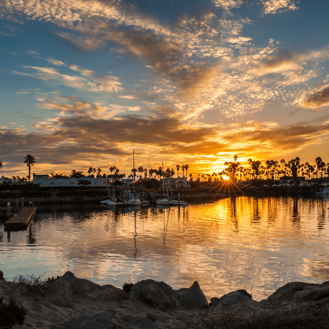 scenic sunset